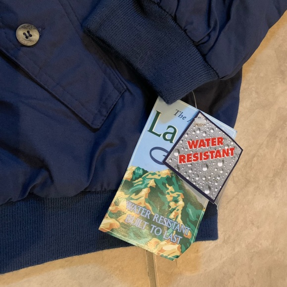 La Paz by Catalina Bomber Jacket Water Resistant Purple Indigo NEW w/Tag 2XL 3XL - Picture 4 of 6